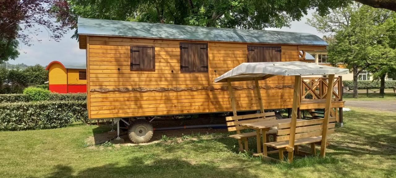 Camping De Rouergue Villefranche-de-Rouergue Exterior foto